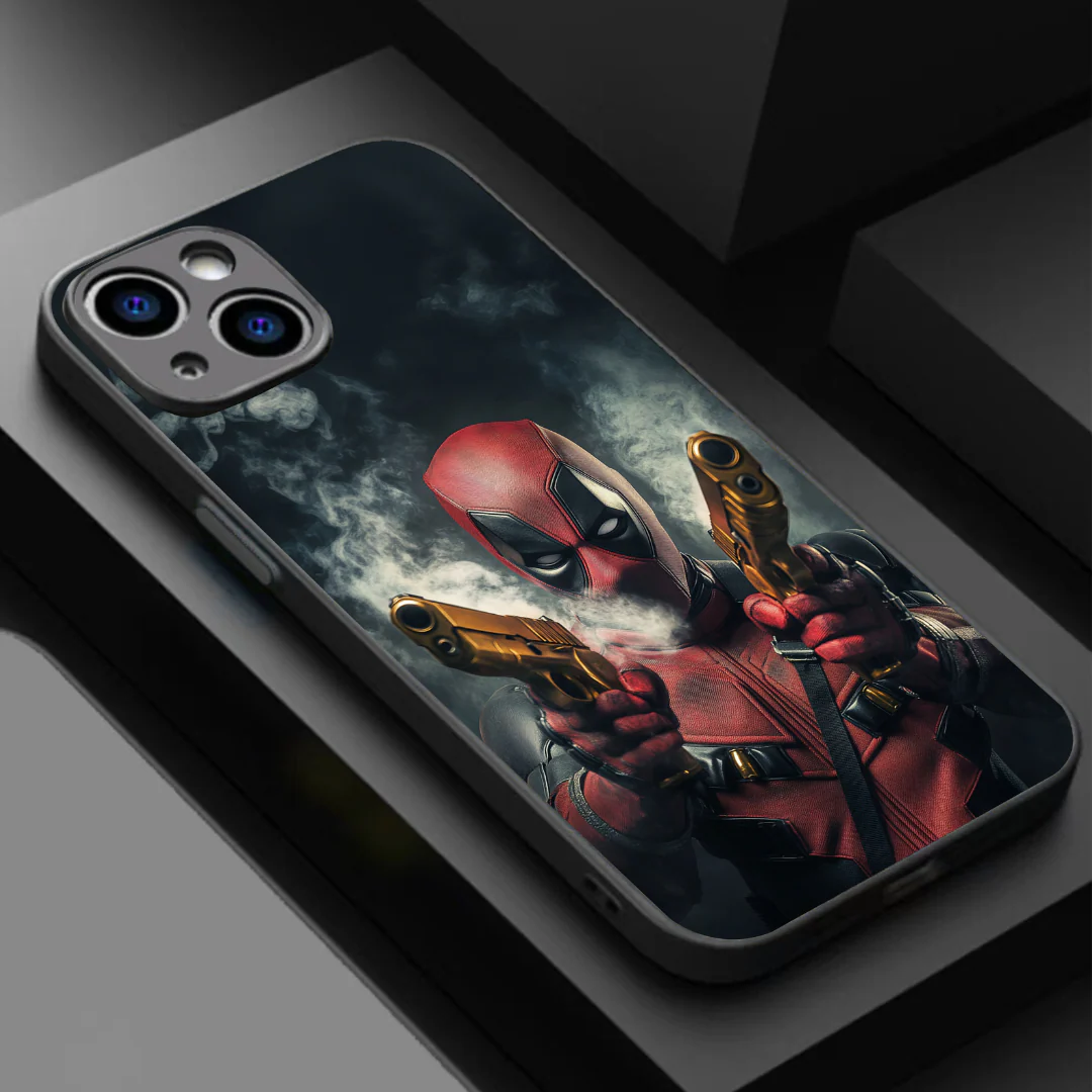 Deadpool Gold Eagles